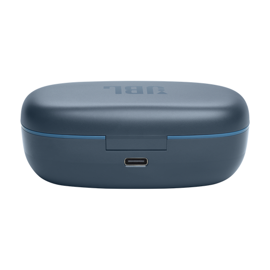 JBL Endurance Peak 3 - Blue - Dust and water proof True Wireless active earbuds - Detailshot 4 image number null